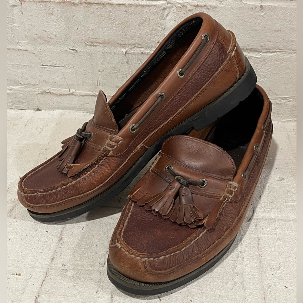 Men’s DOCKERS Leather Loafers